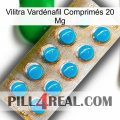Vilitra Vardénafil Comprimés 20 Mg new09